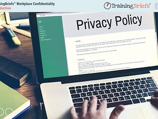 TrainingBriefs® Workplace Confidentiality