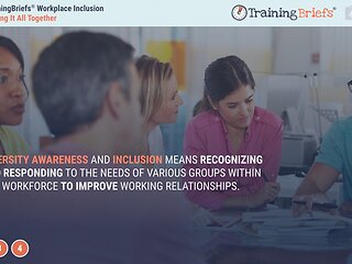 TrainingBriefs® Workplace Inclusion