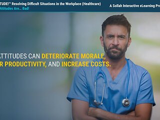 ATTITUDE!™ Resolving Difficult Situations in the Workplace for Healthcare (eLearning)