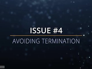 Discipline & Termination: Avoiding Termination