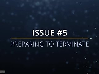 Discipline & Termination: Preparing to Terminate