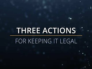 Discipline & Termination: Three Actions for Keeping It Legal