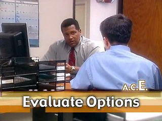 Evaluate Options and Select a Workable Solution
