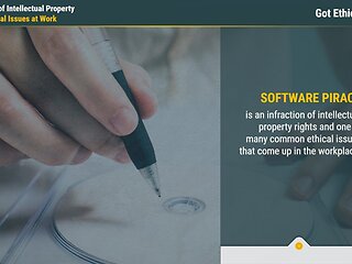Got Ethics?® Use of Intellectual Property