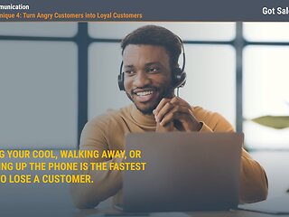 Got Sales?™ Communication