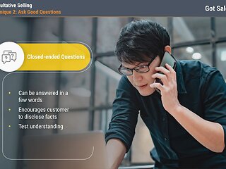 Got Sales?™ Consultative Selling