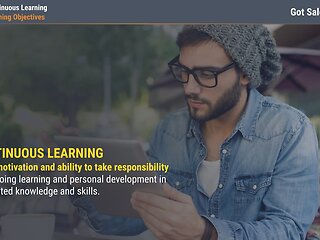Got Sales?™ Continuous Learning