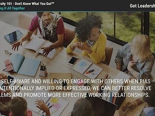 LearningBytes® Diversity 101 - Don’t Know What You Got™