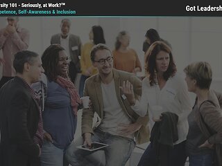 LearningBytes® Diversity 101 – Seriously, at Work?™
