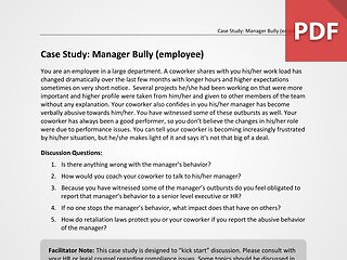 Manager Bully