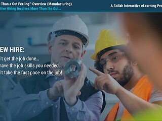 More Than a Gut Feeling™ Overview (Manufacturing)