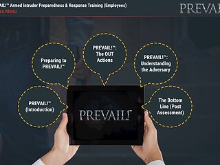 PREVAIL!® Armed Intruder Preparedness & Response Training (Advantage Plus - Employee)