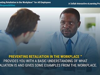 Preventing Retaliation in the Workplace: Recognize. Respond. Resolve.™ (All Employees)