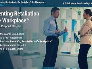 Preventing Retaliation in the Workplace: Recognize. Respond. Resolve.™ (Manager Version)