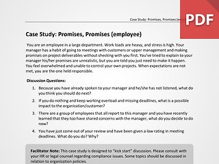 Promises, Promises