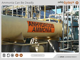 SafetyBytes® - Ammonia Exposure Hazards
