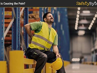 SafetyBytes® - Back Aches and Damage