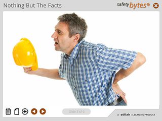 SafetyBytes® - Basic Facts About Back Injuries