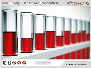 SafetyBytes® - Bloodborne Diseases: Handling Specimens