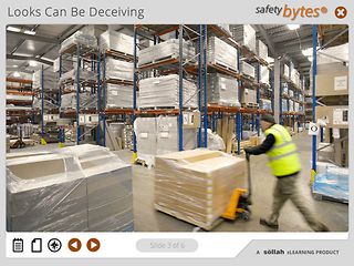 SafetyBytes® - Common Pallet Mover Hazards