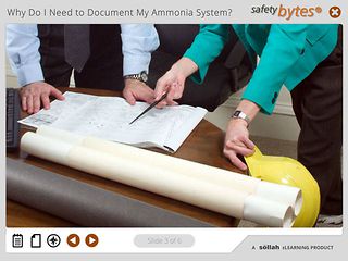 SafetyBytes® - Documenting Your Ammonia System
