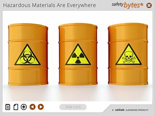 SafetyBytes® DOT HAZMAT Warning System