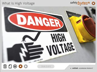SafetyBytes® Electrical Safety: Accidental Contact With High Voltage