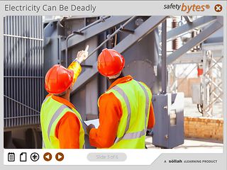 SafetyBytes® Electrical Safety Training