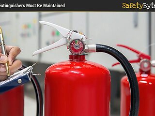 SafetyBytes® Fire Safety: Fire Extinguisher Overview