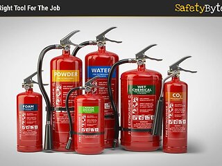 SafetyBytes® Fire Safety: Fire Extinguishers