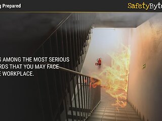 SafetyBytes® Fire Safety: Using Fire Extinguishers Safely