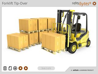 SafetyBytes® - Forklift Stability (Preventing Tip-Overs)