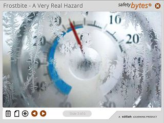 SafetyBytes® - Frostbite An Overview