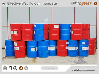 SafetyBytes® Hazardous Chemical Container Labeling