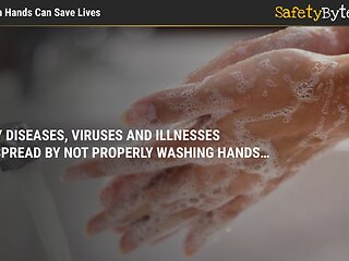 SafetyBytes® Keeping It Clean: Handwashing 101