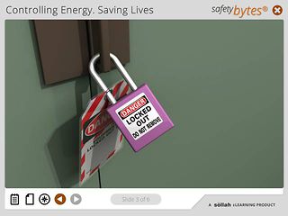 SafetyBytes® - Overview of Lockout/Tagout Procedures