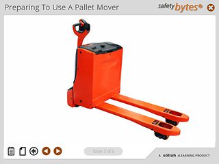SafetyBytes® - Pre-Inspection Of Powered Pallet Movers