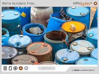 SafetyBytes® - Responding to Chemical Spills or Leaks