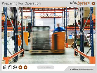 SafetyBytes® - Safe Pallet Mover Operation
