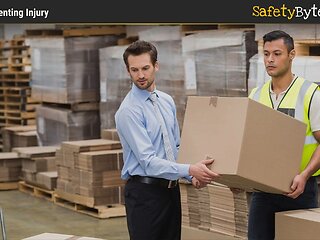 SafetyBytes® - Saving Your Back (Tips and Tricks)