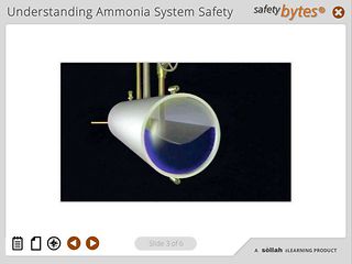 SafetyBytes® - The Gas-Liquid Ammonia Process