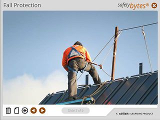 SafetyBytes® - Using a Horizontal Lifeline