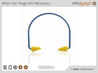 SafetyBytes® - Using Banded Ear Plugs