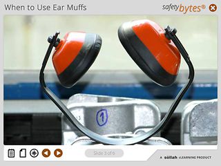 SafetyBytes® - Using Ear Muffs