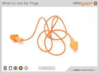 SafetyBytes® - Using Reusable Ear Plugs