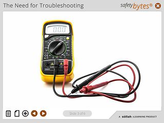 SafetyBytes® - Using the Volt Meter