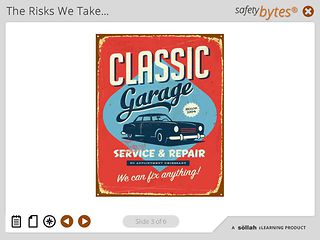SafetyBytes® - Vehicle Safety - Unsafe Maintenance
