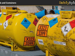 SafetyBytes® - Warning Signs of Hazardous Materials