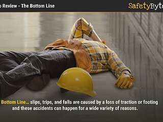 SafetyBytes® - Why and How Falls Happen