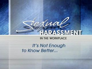 Sexual Harassment in the Workplace: It’s Not Enough to Know Better Program Summary (Managers)